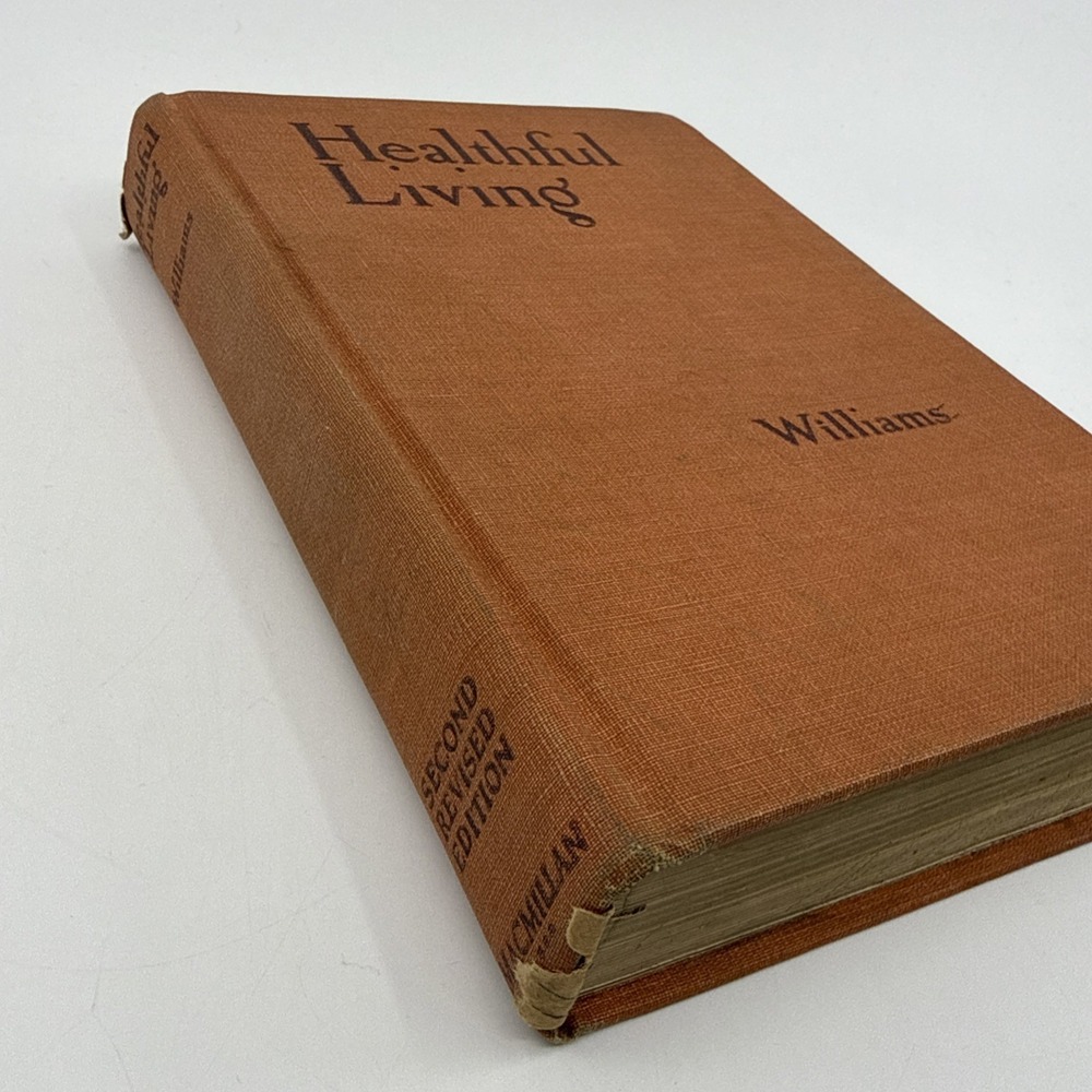 Healthful‎ Living Jesse Williams 1936 Macmillan Columbia University Hardcover